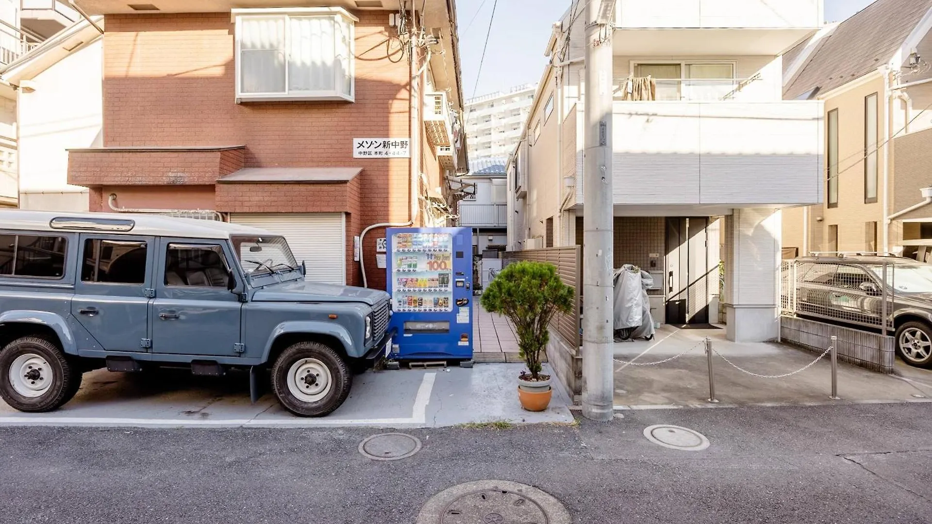 Maison Shin Nakano 203 Ms23 Prefektura Tokio 0*,  Japonsko