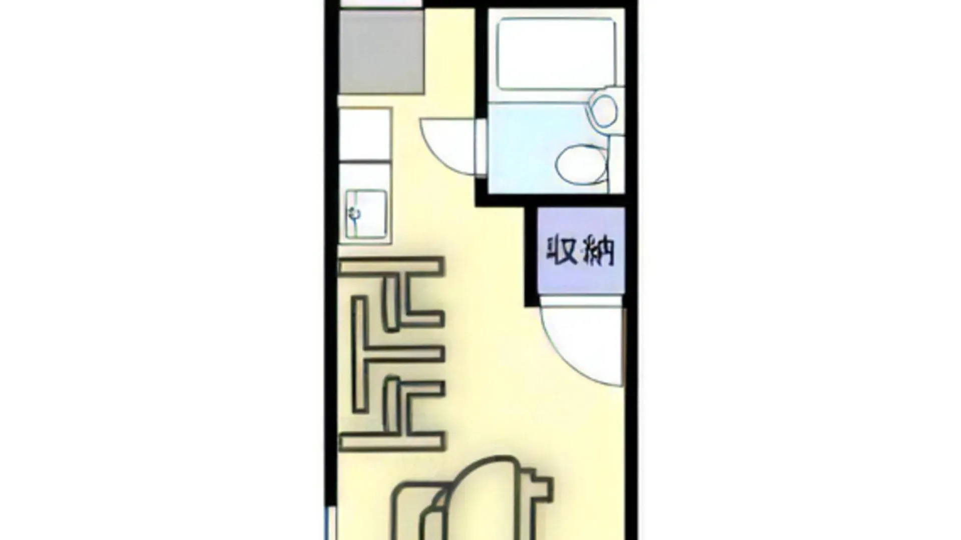 Maison Shin Nakano 203 Ms23 Tokyo Japan